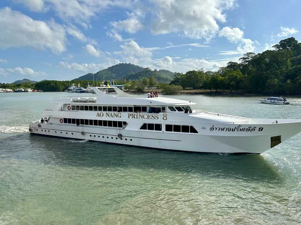 Ao Nang Princess Phuket to Koh Phi Phi