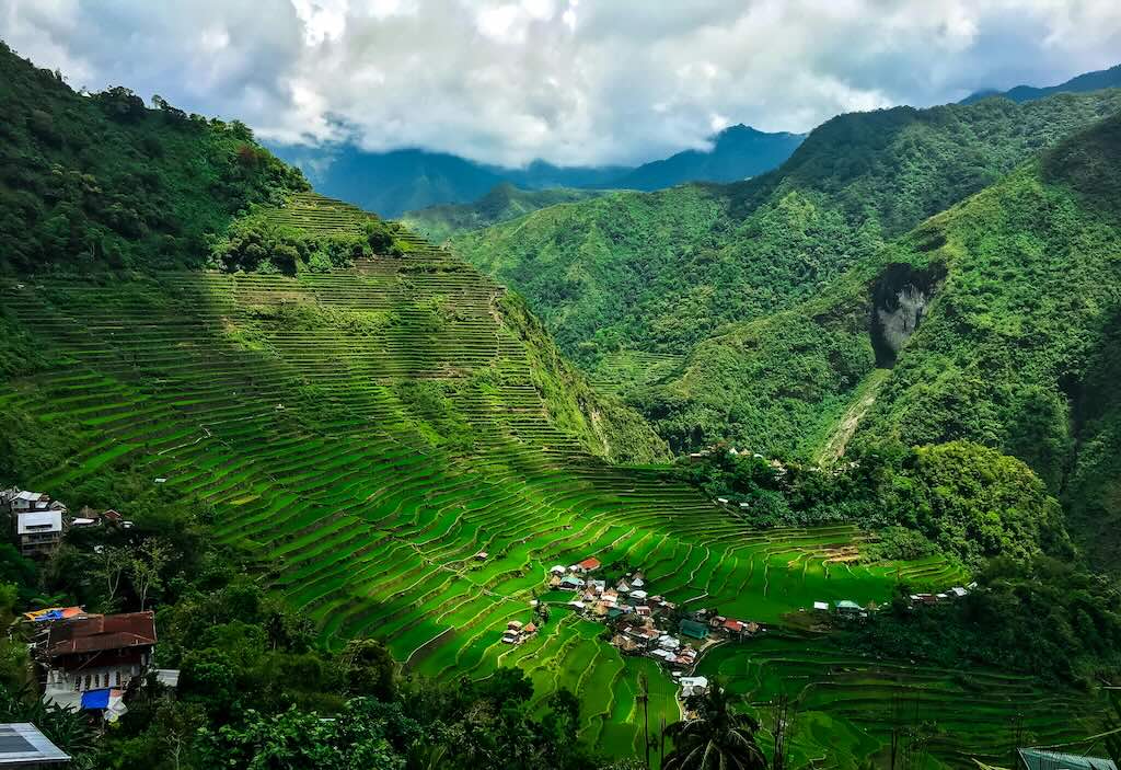 Banaue rice terraces photo palu malerba