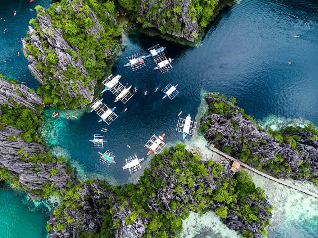 El Nido Palawan pexels ferdie drone