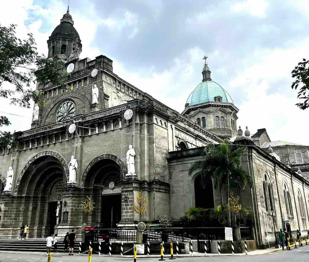 Manilla Cathedral Philippines