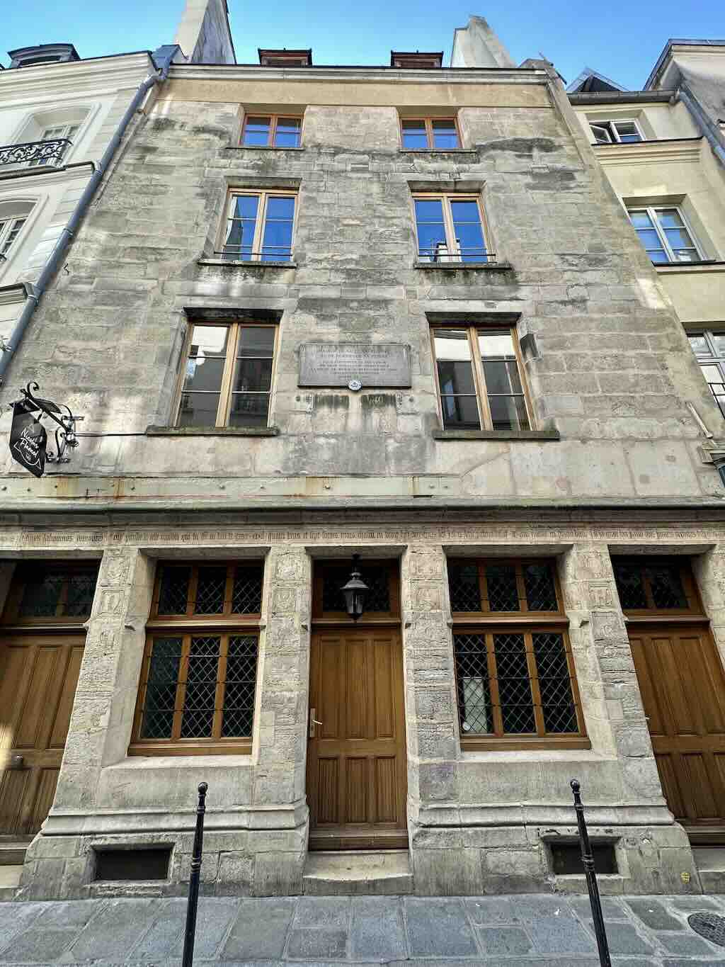 Haus von Nicolas Flamel in Paris