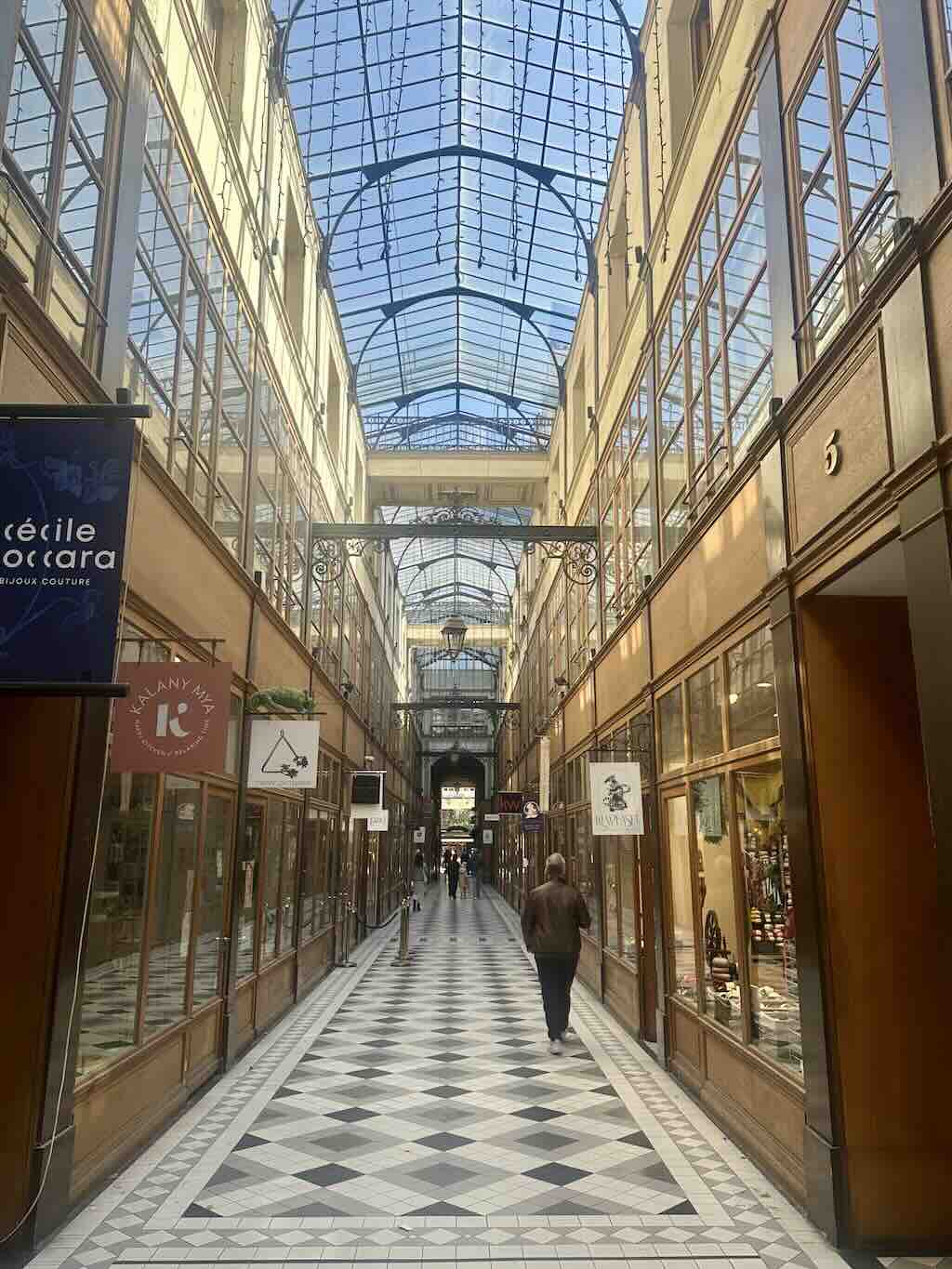 Passage du Grand Cerf Montorgueil Paris 2