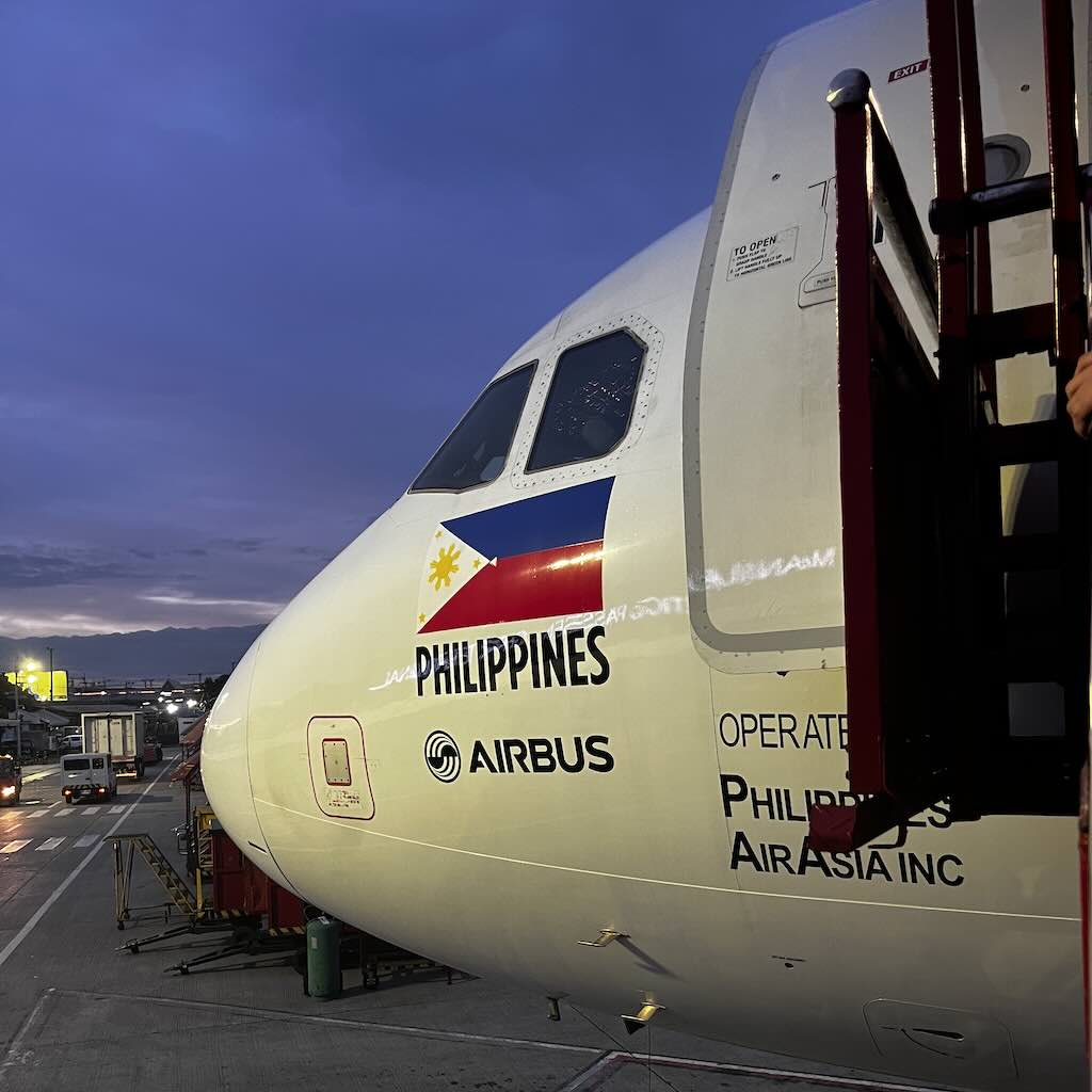 Philippines Airlines Airbus