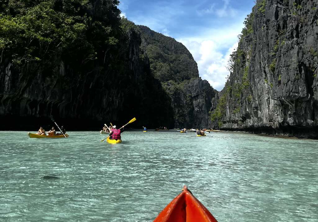 Philippines Palawan El Nido miniloc island