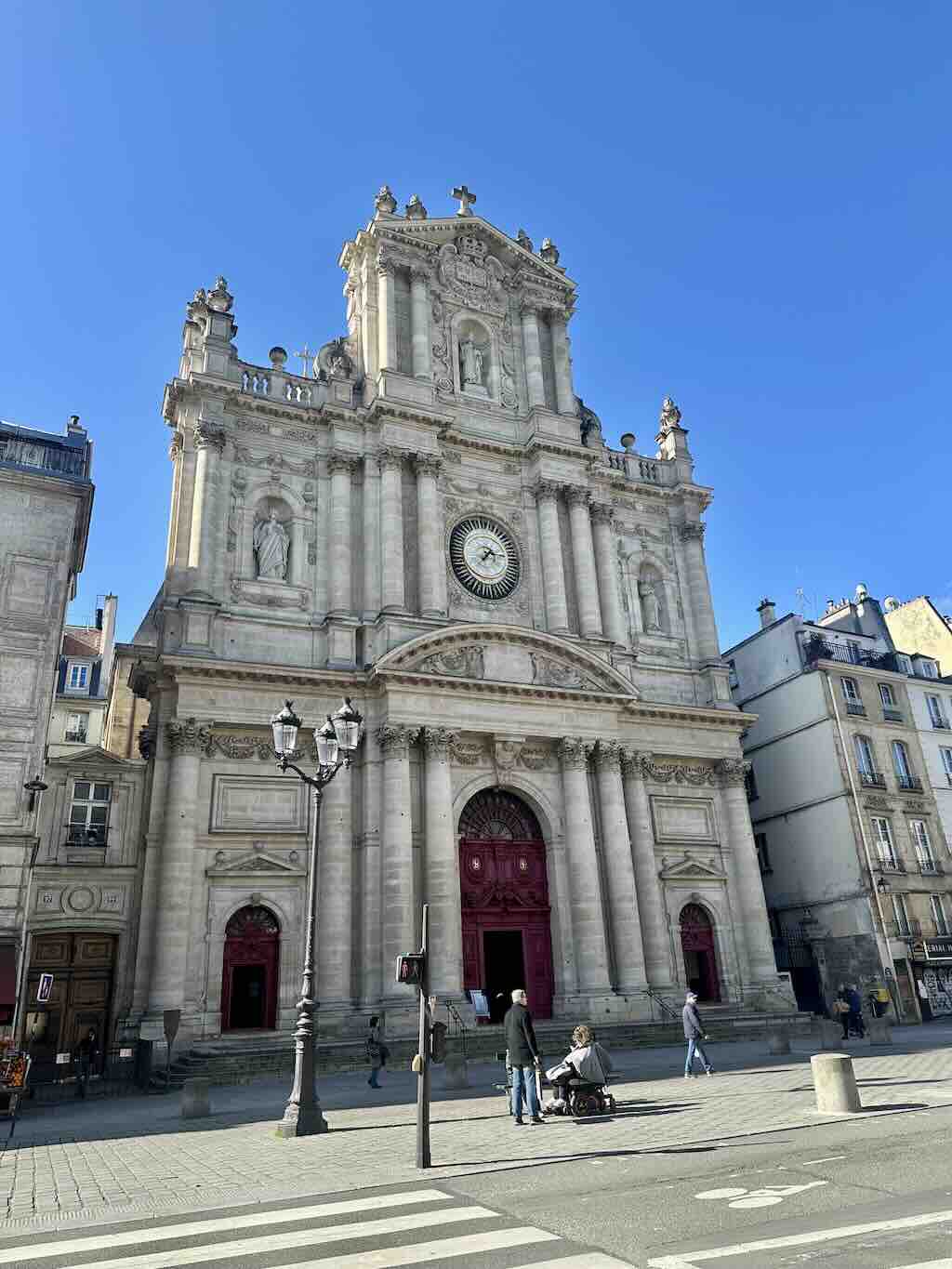 Saint-Paul-Saint-Louis-Kirche in Le Marais, Paris