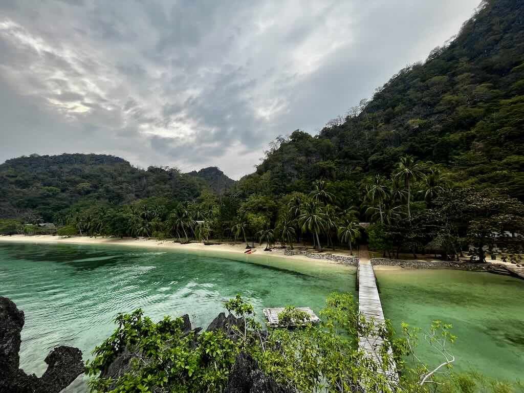 Sangat island Coron Philippines