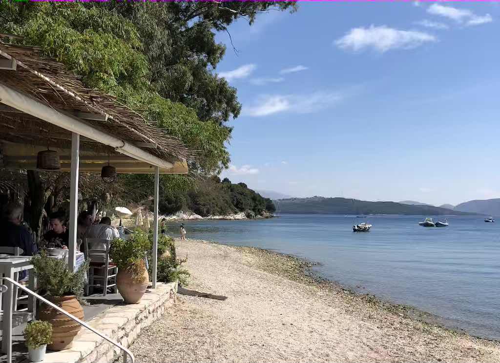 Best Holidays to Corfu Greece Agios Stefanos