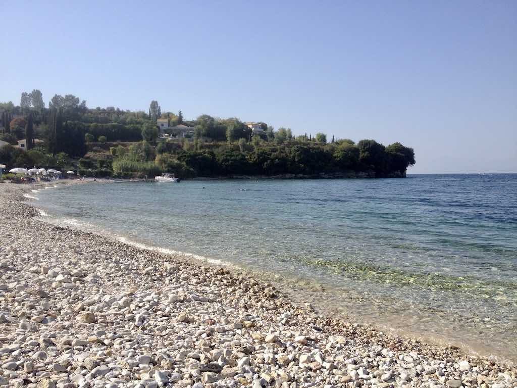 Best Holidays to Corfu Greece Avlaki Beach
