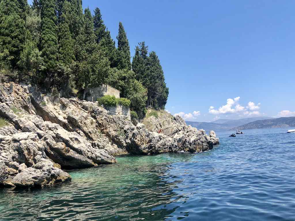 Best Holidays to Corfu Greece Blue Cave