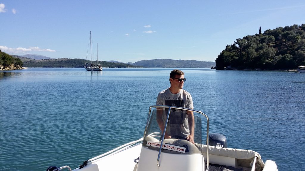 Best Holidays to Corfu Greece Boat Trip