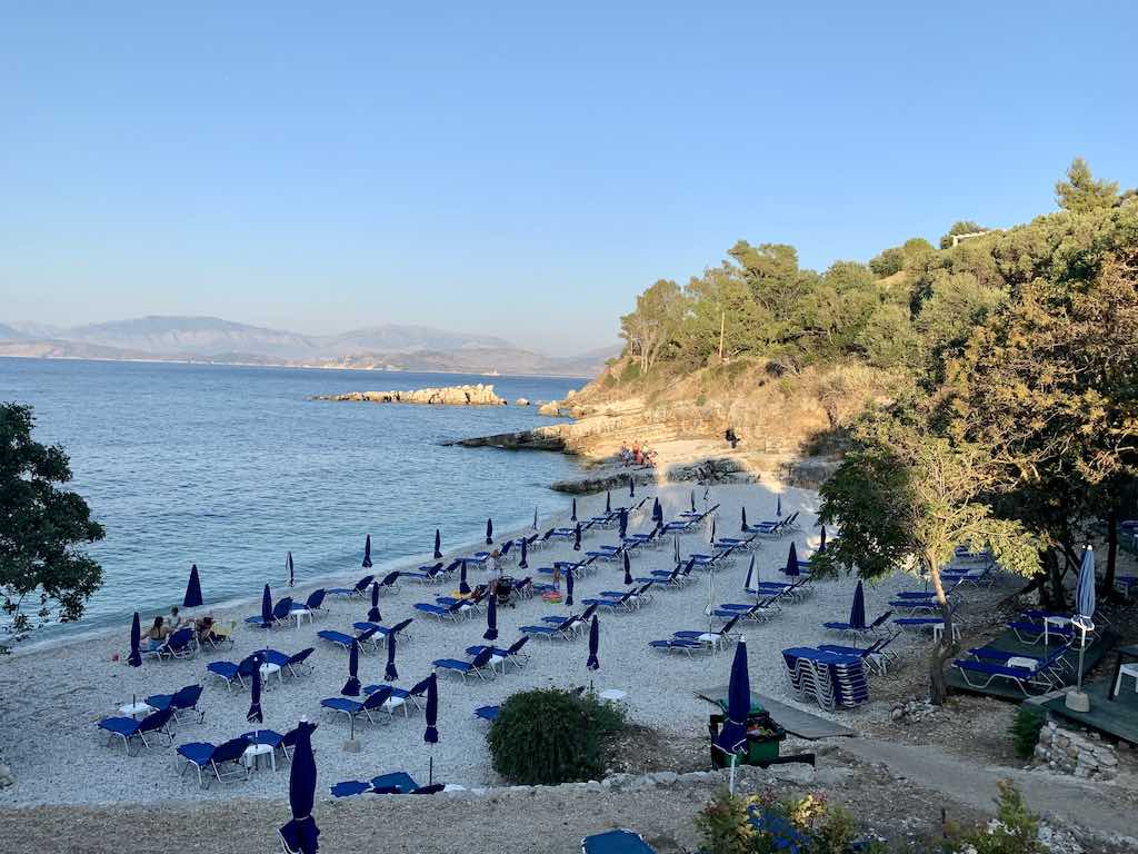 Best Holidays to Corfu Greece Kassiopi Beach Bataria