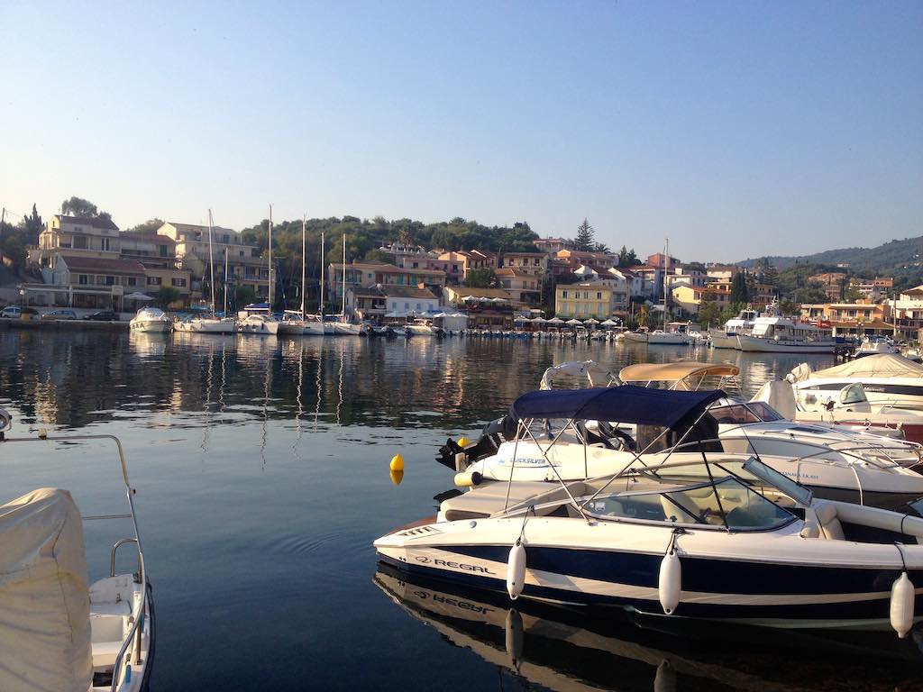 Best Holidays to Corfu Greece Kassiopi Port Filippos