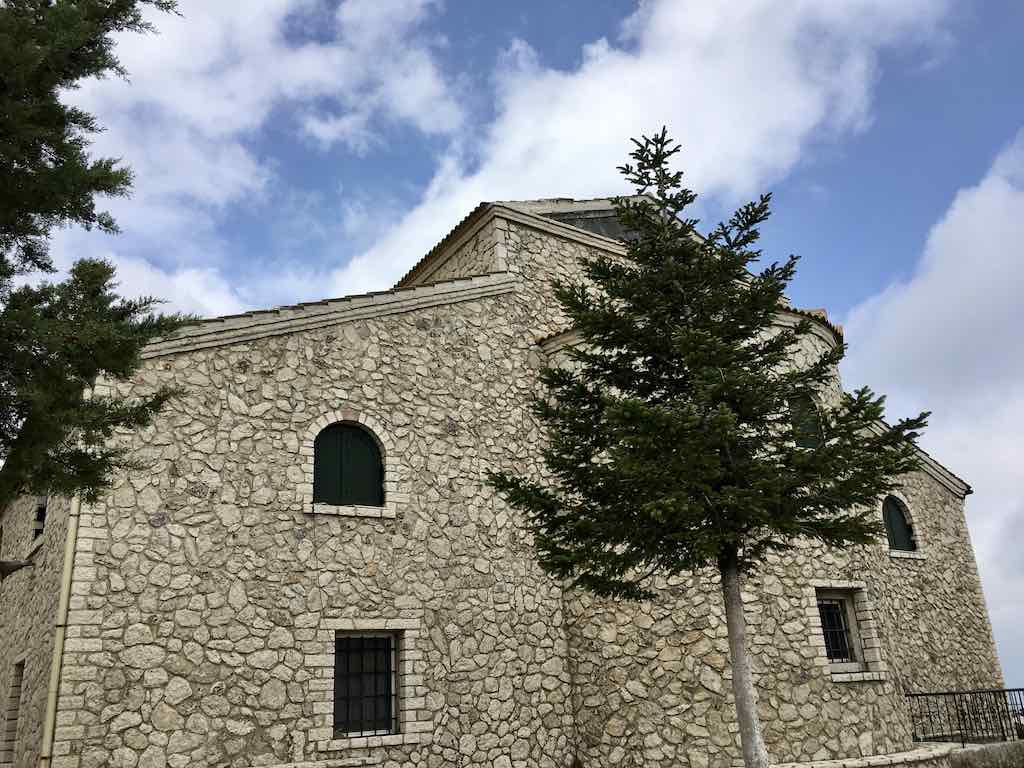 Best Holidays to Corfu Greece Mount Pantokrator Monastry