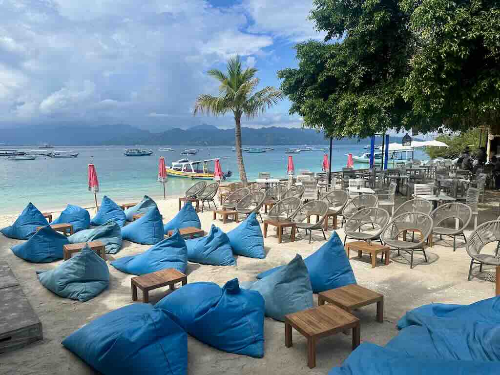 Gili Trawangan Gili islands Beach