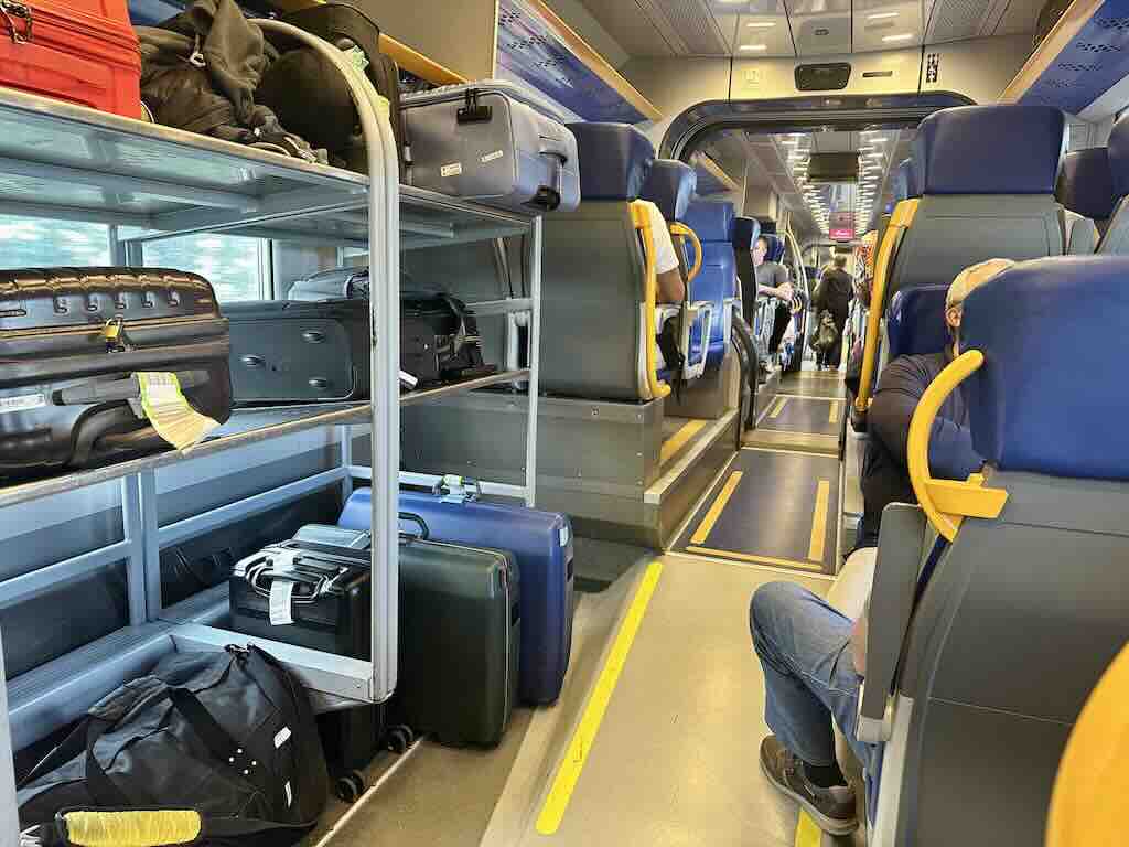 Leonardo Express Fiumiccino Rome Italy Travel Blog