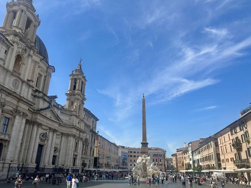 Piazza Navona Travel Blog