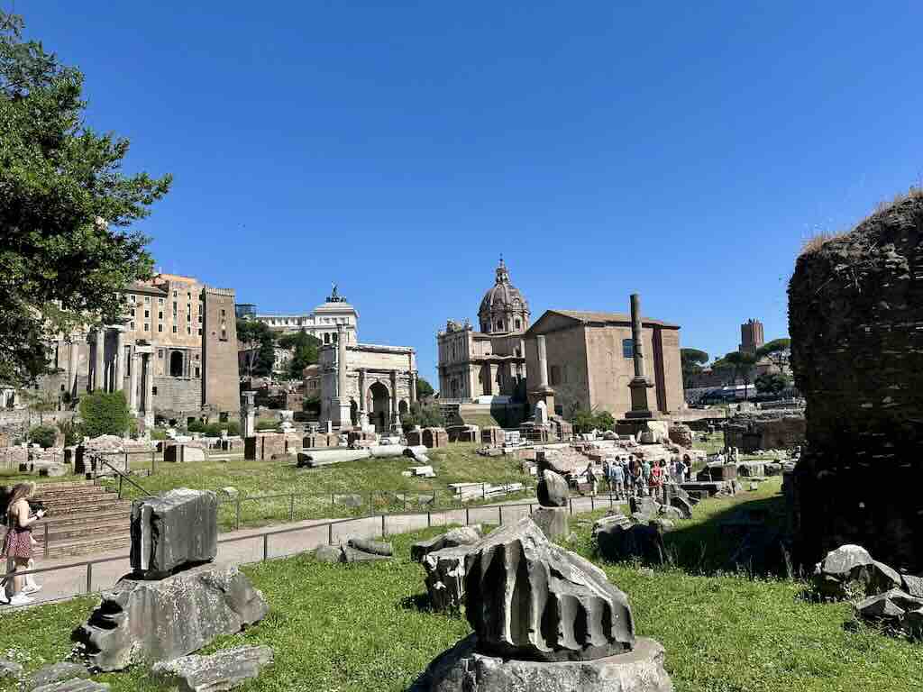 Roman Forum Travel Blog