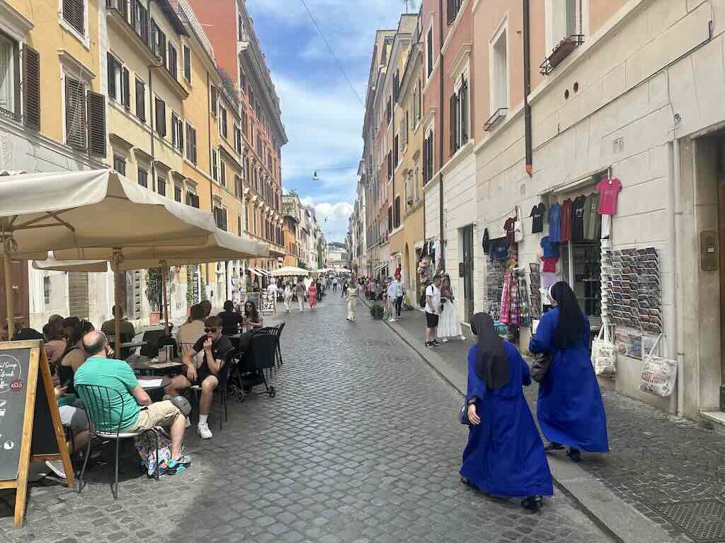 Trastevere Rome Travel Blog