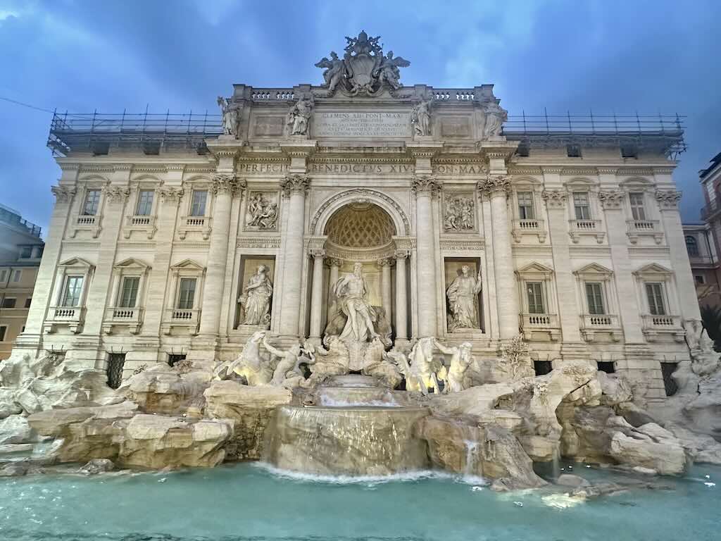 Trevi Fountain Rome Travel Blog