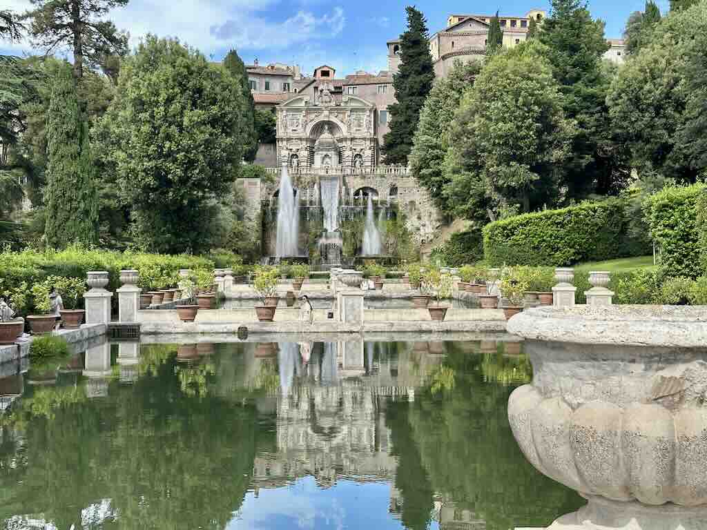 Villa d'Este Tivoli Italy