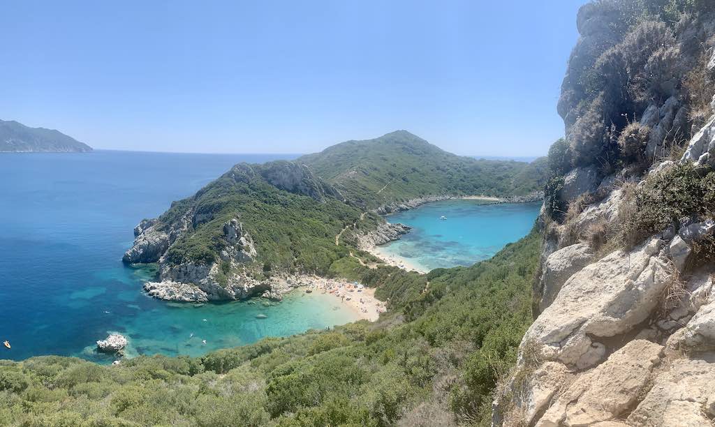 Visit Corfu Afionas Porto Timoni