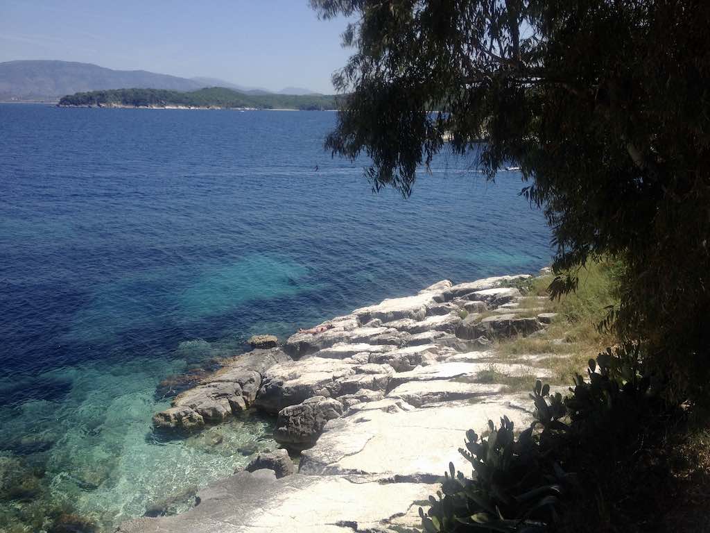Visit Corfu Greece Kassiopi Beach