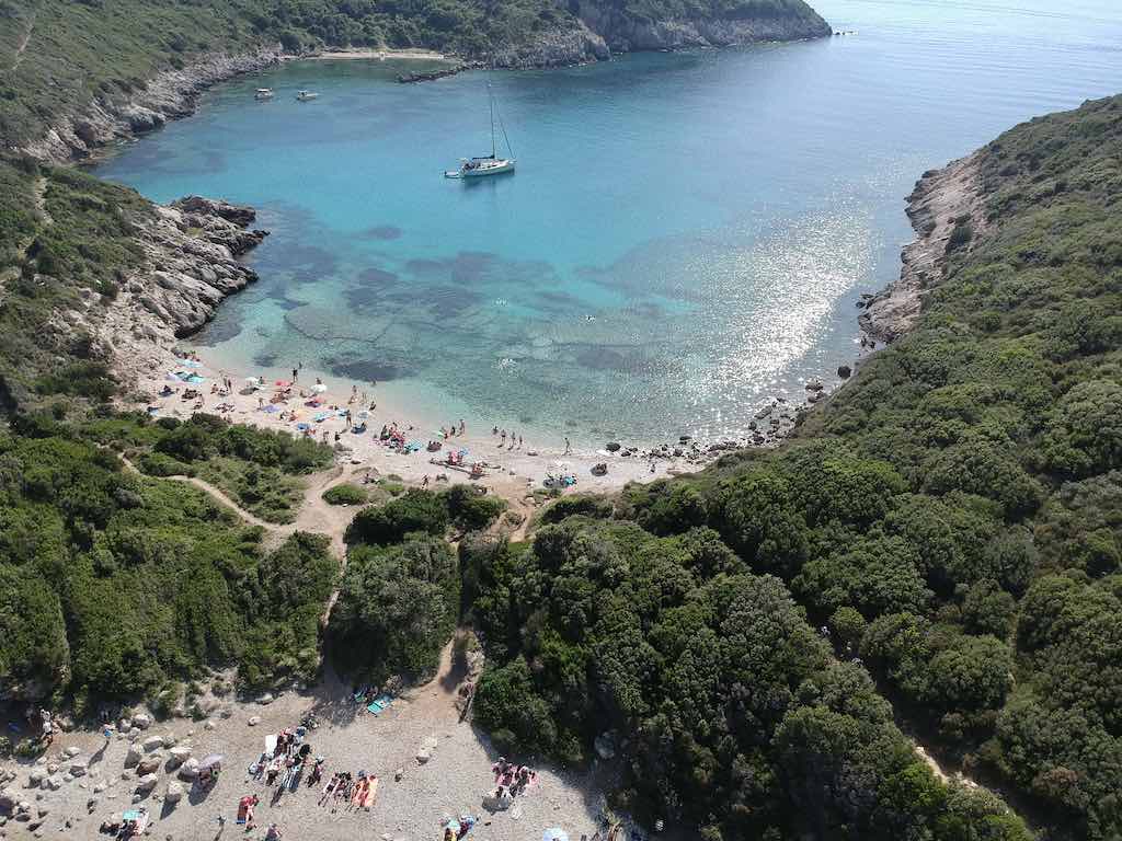Visit Corfu Porto Timoni double bay