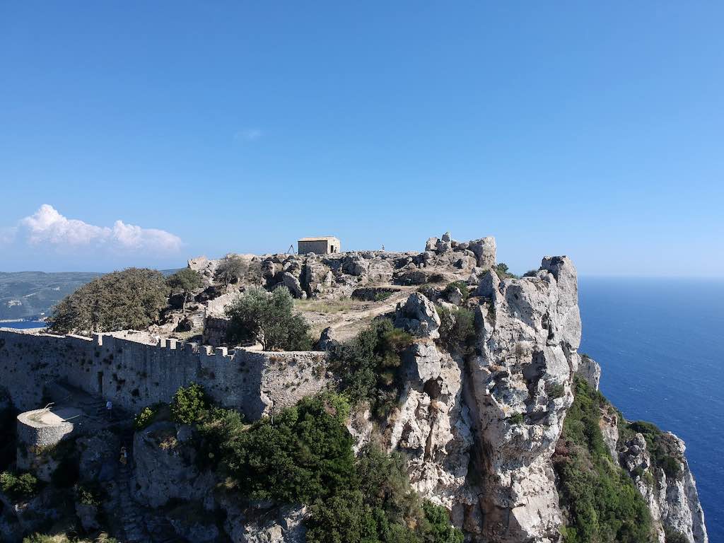 best holidays to corfu greece Palaiokastritsa Angelokastro