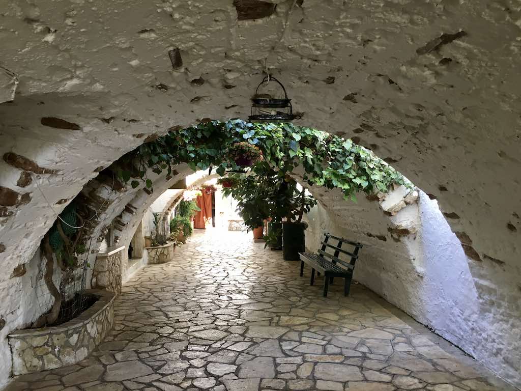 best holidays to corfu greece Palaiokastritsa Monastry
