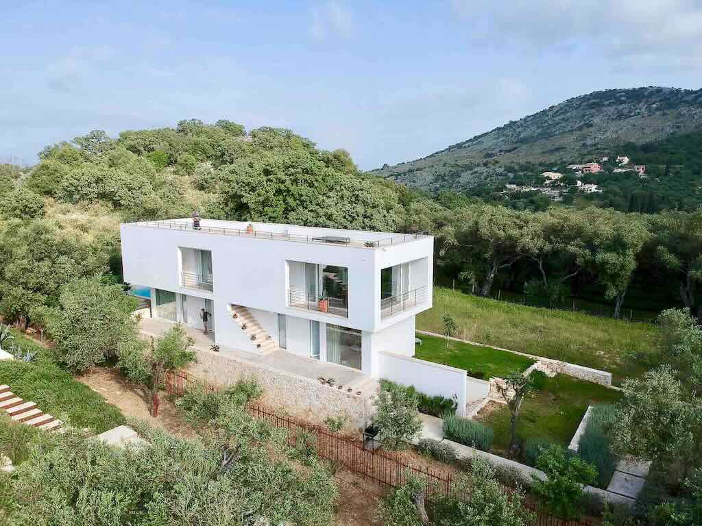 Best Holidays to Corfu Greece villa voukithro