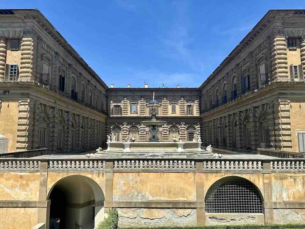 Florence Italy Palazzo Pitti
