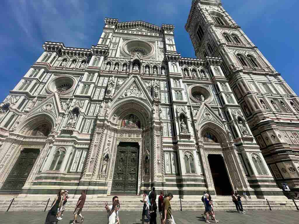 Florence Italy Piazza Duomo