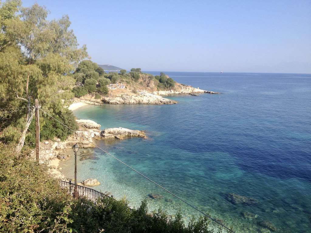 best holidays to corfu beach around villa voukithro