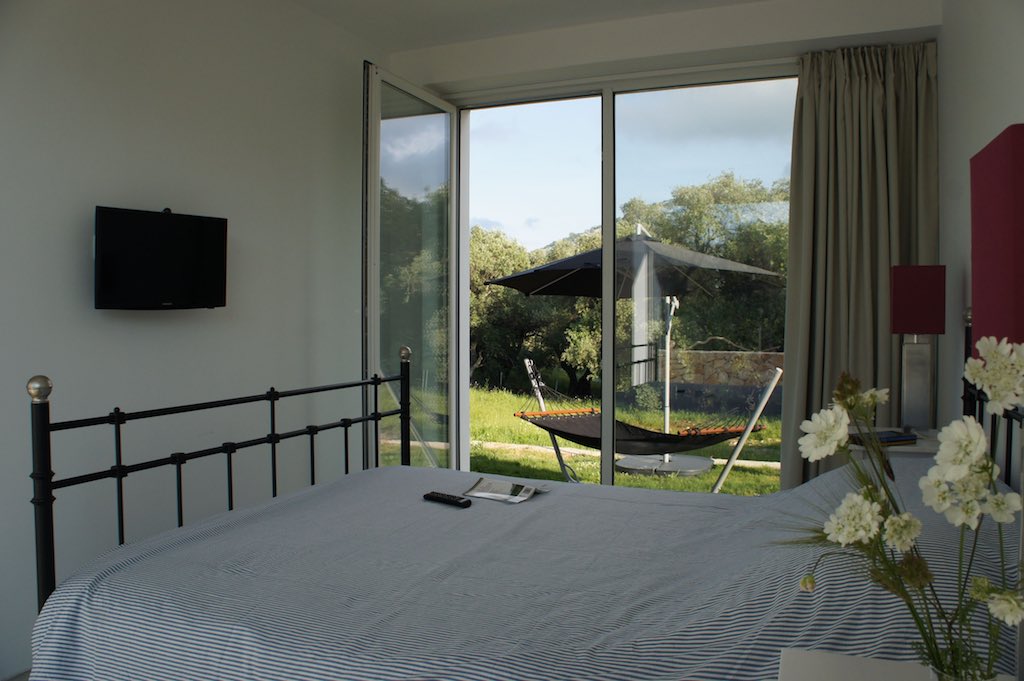 best holidays to corfu greece villa voukithro bedroom