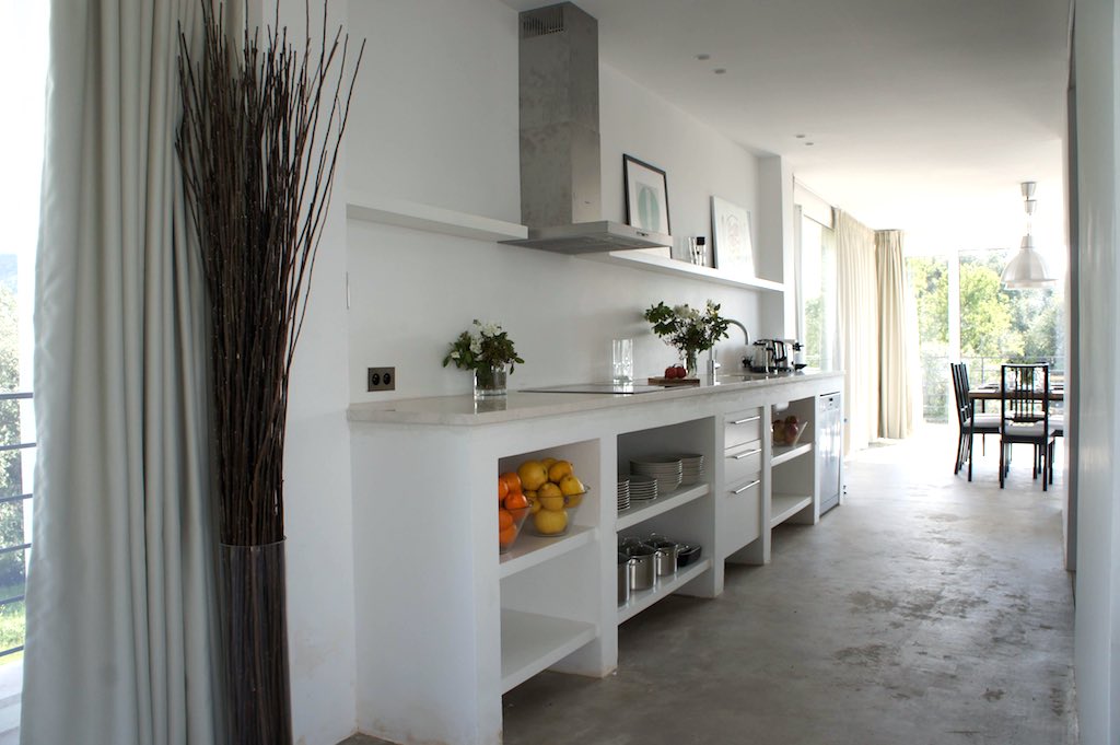 best holidays to corfu greece villa voukithro kitchen