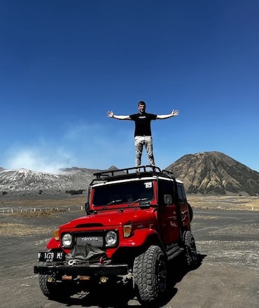Bromo volcano