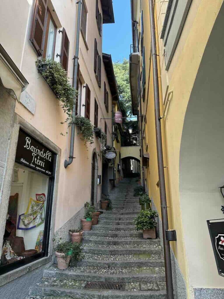 Bellagio village Lake Como Italy