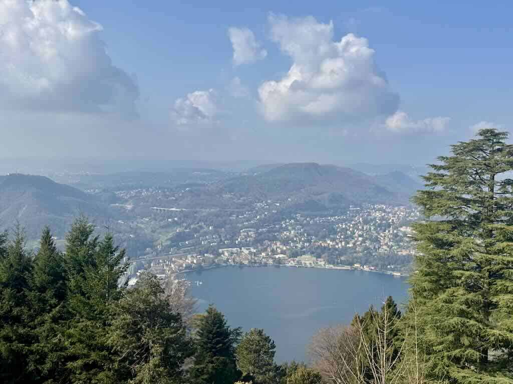 Brunate Lake Como Italy