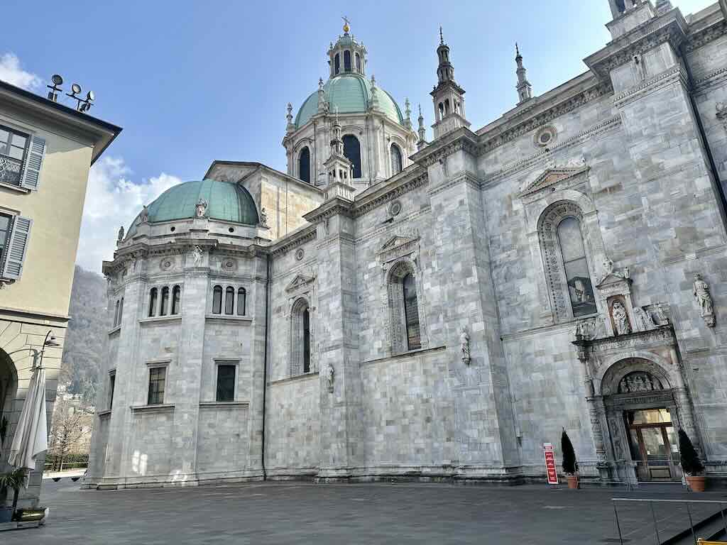 Como Duomo Cathedral Lake Como