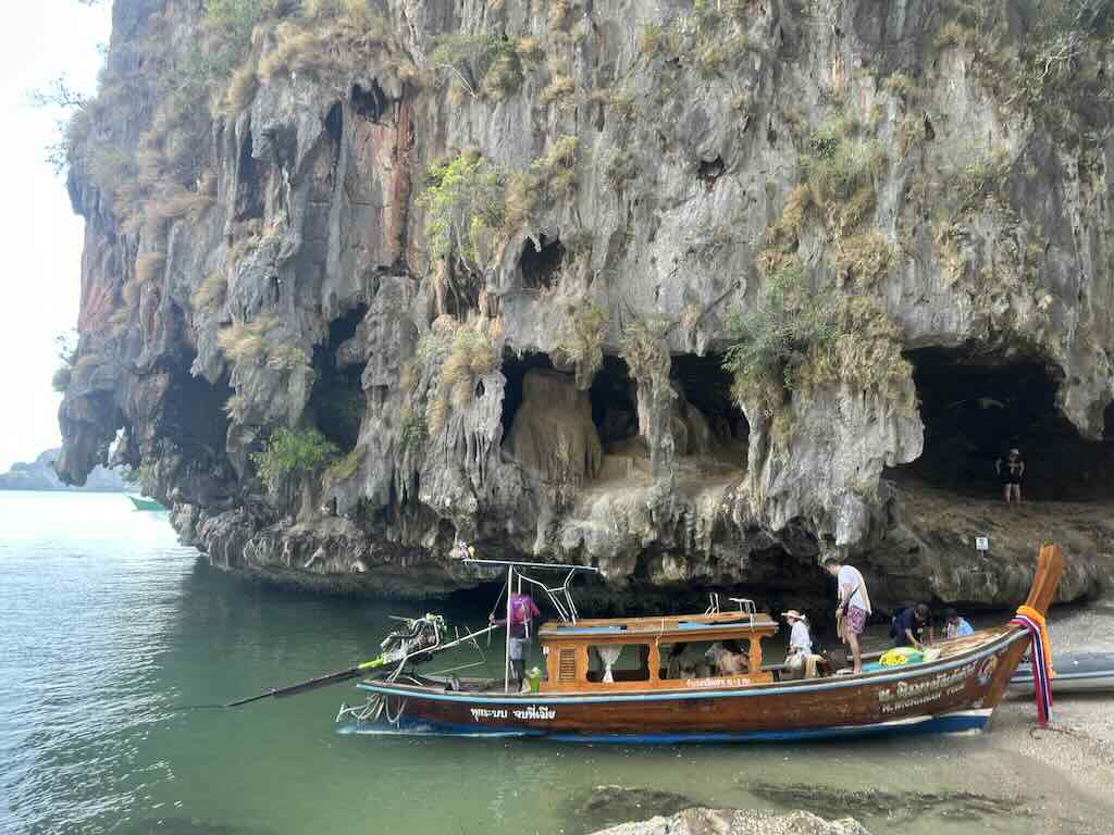 Phang Nga Bay long tail boat