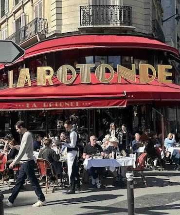 La Rotonde Montparnasse Paris