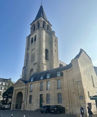 Saint Germain des Pres Paris 6 arrondissement