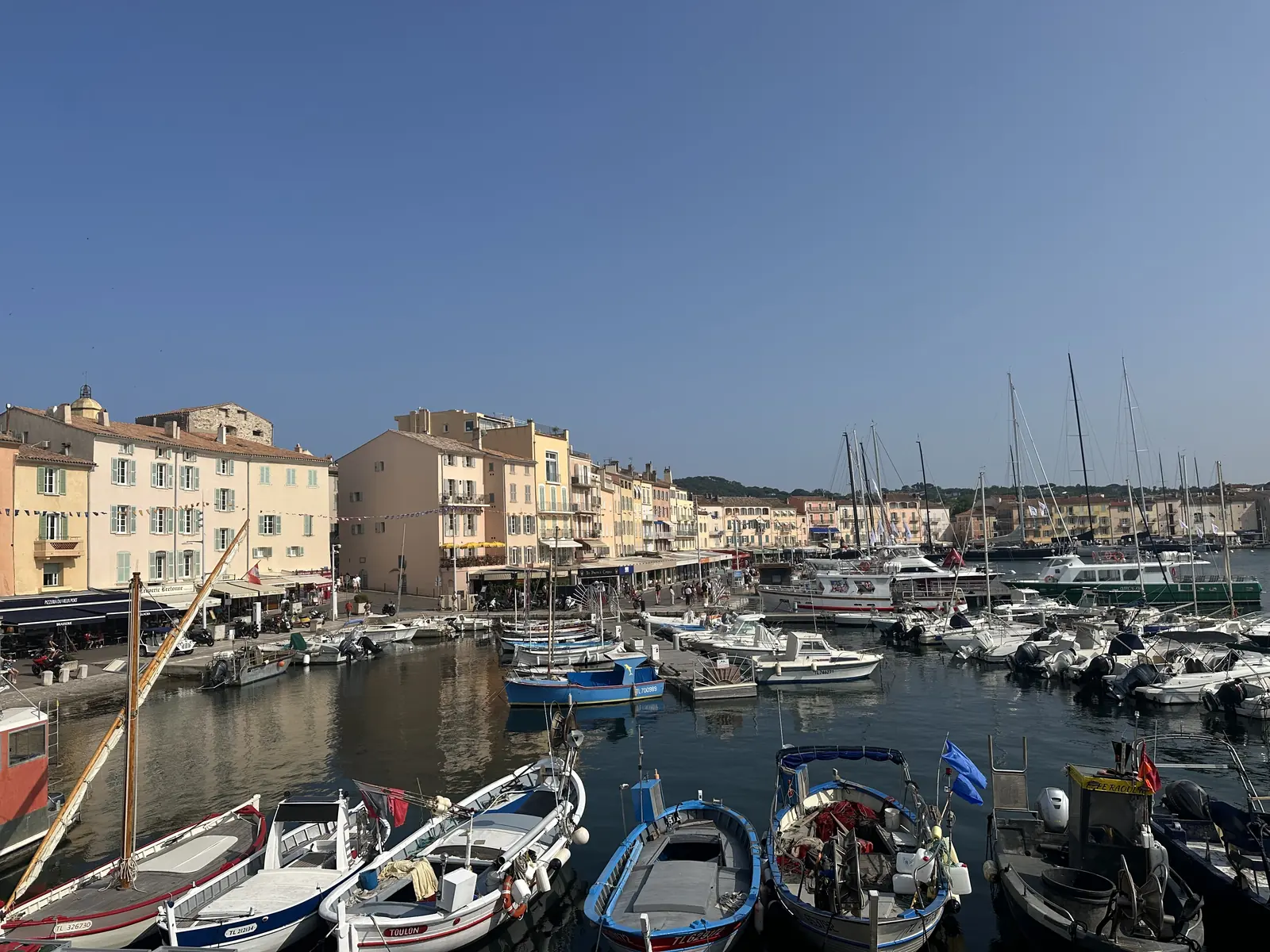 The old port of Saint-Tropez